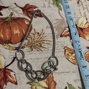 5/$15 Silver Chain Link Necklace